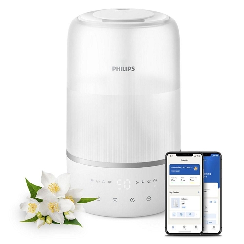 Picture of Philips 1000 Series Air Humidifier, 3L, HU1509/00 – White/Silver