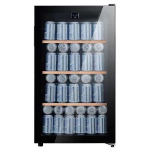 Show details for WANSA Beverage Cooler, 3.5CFT, WUSCO-99-GLC62 - Grey