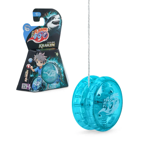 Picture of (Kids Toys)  FYO-698145  Flaring Yo Cyclone Kraken (Auto Responsive)