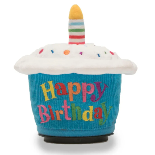 Picture of (Kids Toys)  CB-95356  Cuddle Barn Birthday Cupcake Spinners 