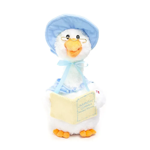 Picture of (Kids Toys)  CB-42860  Cuddle Barn Mother Goose Blue 