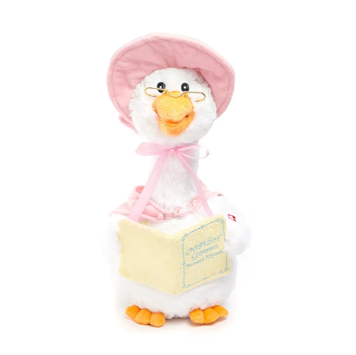 Picture of (Kids Toys)  CB-42862  Cuddle Barn Mother Goose Pink 