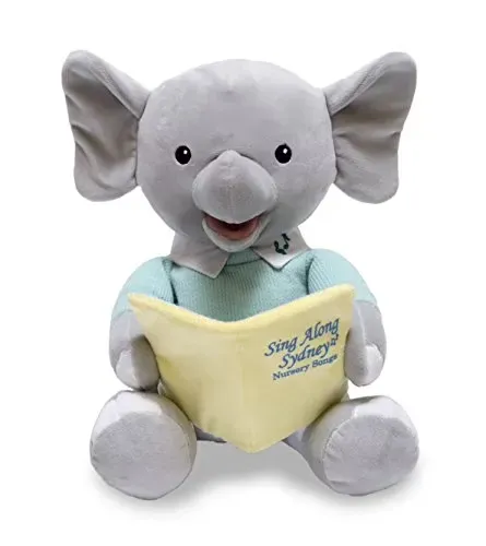 Picture of (Kids Toys)  CB-42873  Cuddle Barn Sing Along Sydney 