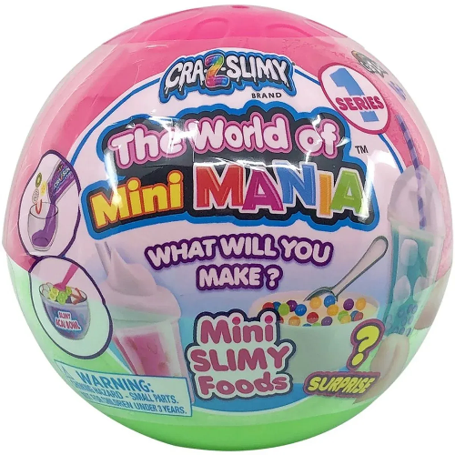 Picture of (Kids Toys)  CA-60160  Crazslimy World Of Mini Mania Balls (S1) (Pdq)