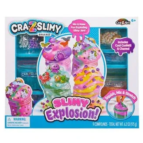 Picture of (Kids Toys)  CA-60541  CraZSlimy Slimy Explosion