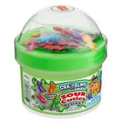 Picture of (Kids Toys)  CA-60513  CraZSlimy Dome Topper Jars Sour Cuties