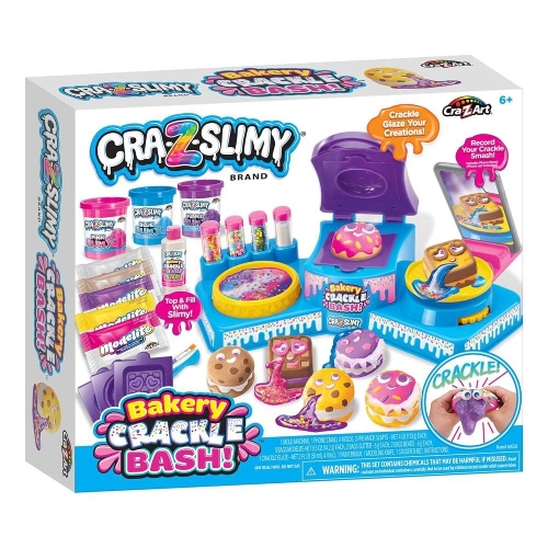 Picture of (Kids Toys)  CA-60028  CraZSlimy Bakery Crackle Bash