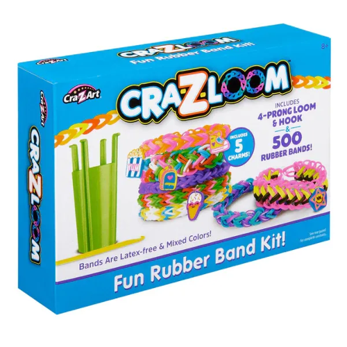 صورة (ألعاب الأطفال)  CA-34024 CraZLoom نول صغير للإصبع 