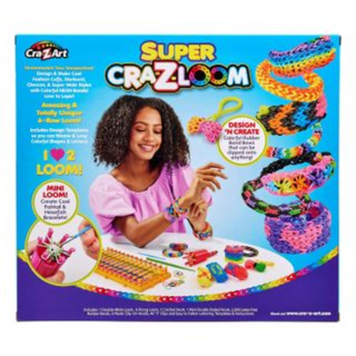 Picture of (Kids Toys)  CA-19148  CraZLoom Super Cra-Z-Loom