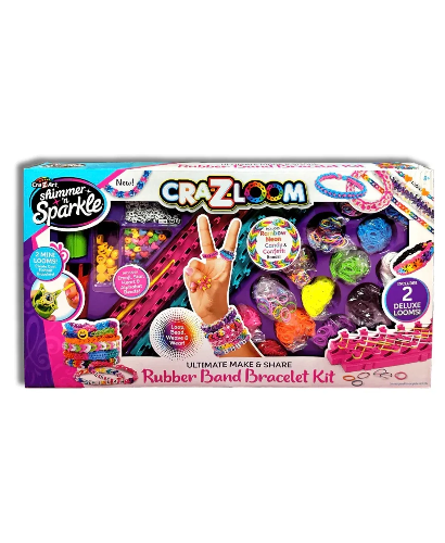 صورة (ألعاب الأطفال)  SNS-65593 CraZLoom SNS الشريط المطاطي الفاخر