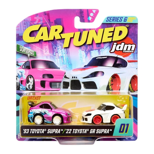 Picture of (Kids Toys)  MGA-564973  CarTuned 2pk Sick Supras (S6)