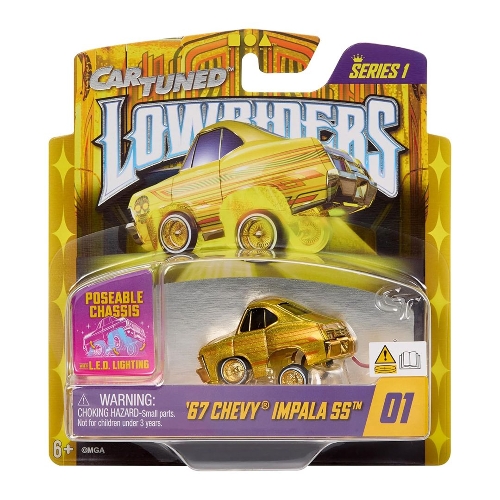 Picture of (Kids Toys)  MGA-597346  CarTuned Lowrider asstd (S1)