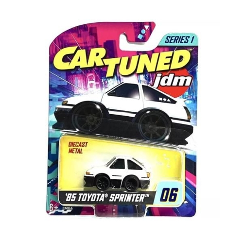 Picture of (Kids Toys)  MGA-558675  CarTuned JDM asstd (S1)