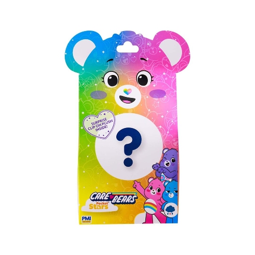 Picture of (Kids Toys)  PTE-CB7002  Care Bears Clip on Plush 13cm (S1)