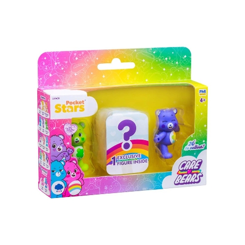 Picture of (Kids Toys)  PTE-CB2021  Care Bears Mini Collectible Figures Windo Box 3pk