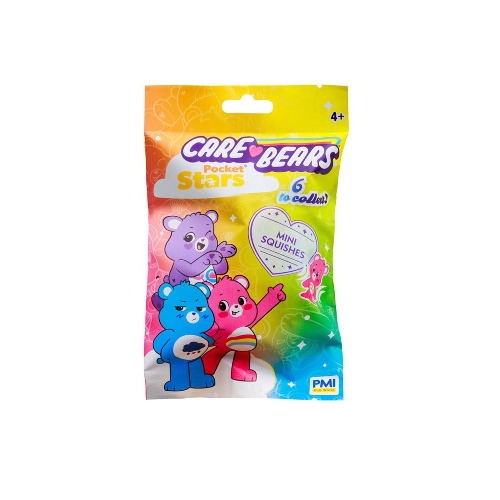 Picture of (Kids Toys)  PTE-CB3008  Care Bears Squshies 10cm Blind Pack