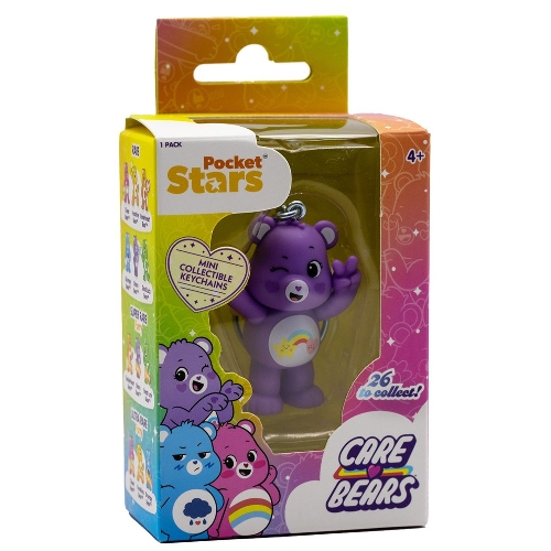 Picture of (Kids Toys)  PTE-CB8012  Care Bears Figural Keychains (S1)