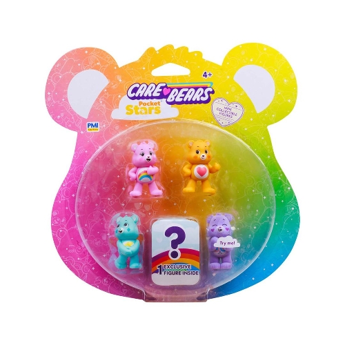 Picture of (Kids Toys)  PTE-CB2040  Care Bears Mini Collectible Figures Blister 5pk