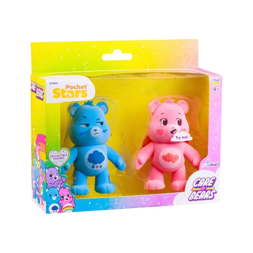 Picture of (Kids Toys)  PTE-CB6015  Care Bears Collectible Figures 2pk