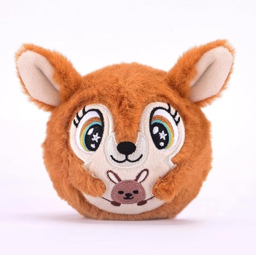 Picture of (Kids Toys)  TOM-5011  Bouncibles Kangaroo Brown (Jumpi)