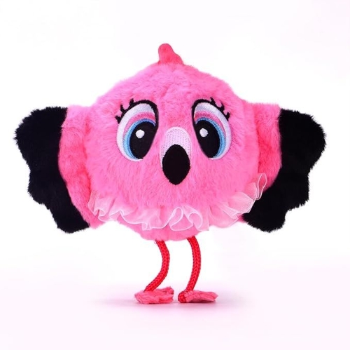 Picture of (Kids Toys)  TOM-5001  Bouncibles Flamingo Pink (Mimi)