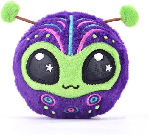 Picture of (Kids Toys)  TOM-5004  Bouncibles Alien Purple (Zoggo)