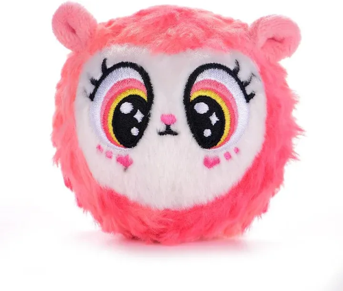 Picture of (Kids Toys)  TOM-5024  Bouncibles Hedgehog Pink (Hazel)