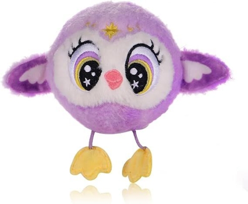 Picture of (Kids Toys)  TOM-5021  Bouncibles Owl Purple (Luna)