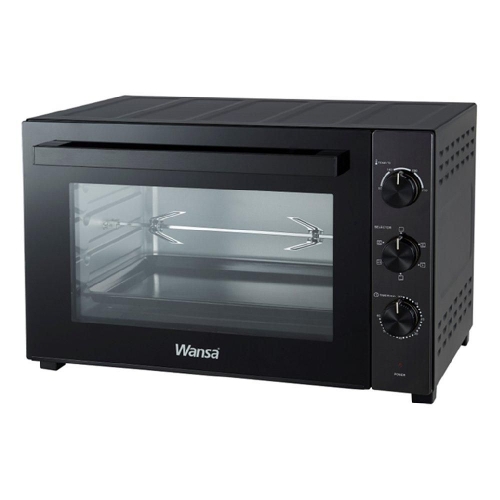 Picture of Wansa Electric Oven, 2200W, 70L, KR-K66RCL – Black
