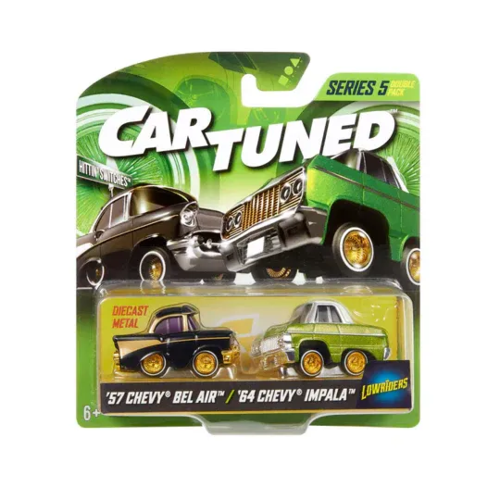 Picture of (Kids Toys)  MGA-526759  CarTuned 2pk Hittin Switches (S5)