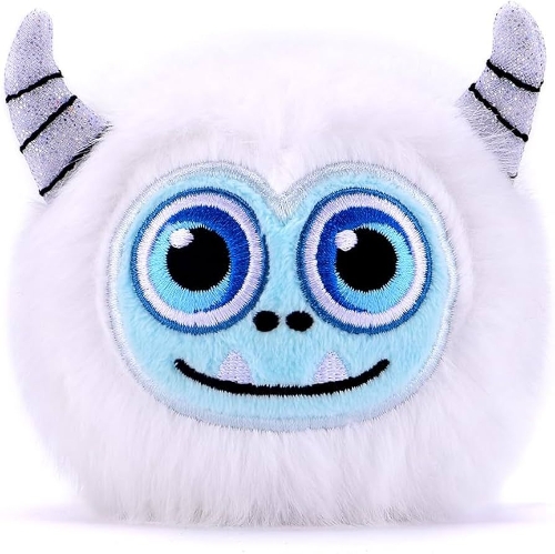 Picture of (Kids Toys)  TOM-5008  Bouncibles Yeti White (Boofa)