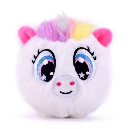 Picture of (Kids Toys)  TOM-5003  Bouncibles Unicorn White (Luma)
