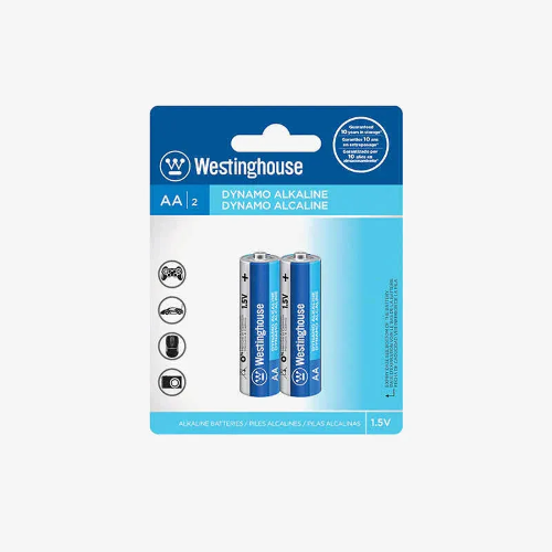 Picture of Westinghouse AA Dynamo Alkaline 1.5V Battery  2PCS