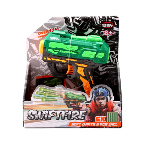 Picture of (Kids Toys)  HS-FJ8057  Hip Shot Swiftfire (w/ x6 Darts)  
