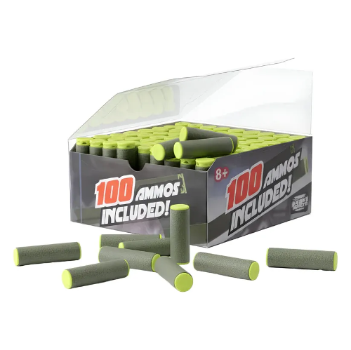 Picture of (Kids Toys)  HS-FJ8032  Hip Shot Ammos 100pcs Darts 