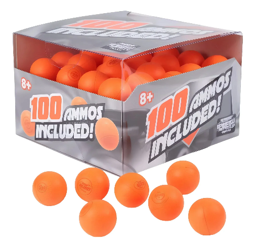 Picture of (Kids Toys)  HS-FJ8100  Hip Shot Ammos 100pcs Soft Balls 