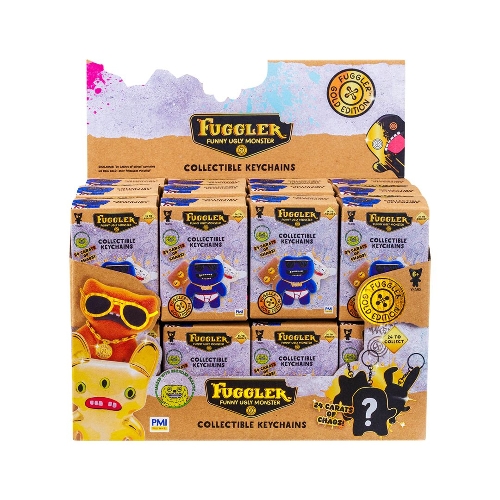 Picture of (Kids Toys)  PTE-FG8307  Fuggler Collectible Keychain Blind Box