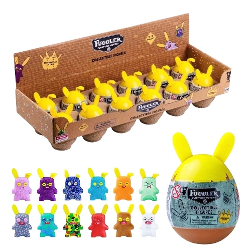Picture of (Kids Toys)  PTE-FG2305E  Fuggler Collectible Figures 1pk Blind Egg Capsule (PDQ)