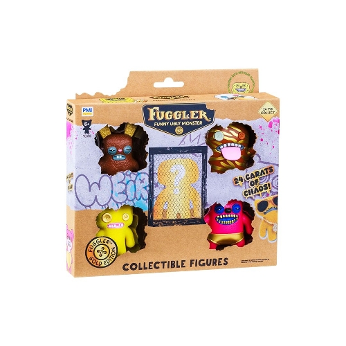 Picture of (Kids Toys)  PTE-FG2340  Fuggler Collectible Figures 5pk Deluxe Box