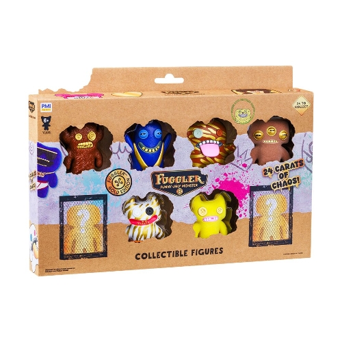 Picture of (Kids Toys)  PTE-FG2370  Fuggler Collectible Figures 8pk Deluxe Box