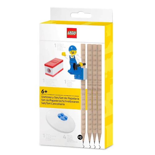 Picture of (Kids Toys)  IQ-53708  Lego IQ Pencil Set w/ Minifigure