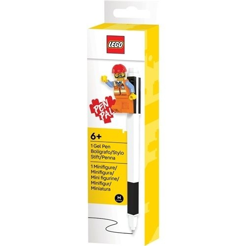 Picture of (Kids Toys)  IQ-53705  Lego IQ Pen Pal w/ Minifigure Mechanical Pencil Black