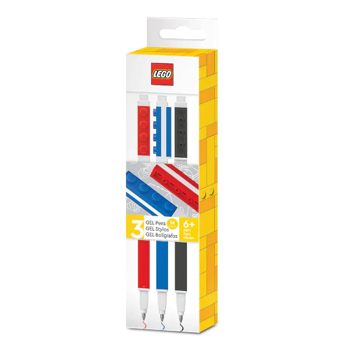 Picture of (Kids Toys)  IQ-51513  Lego IQ Gel Pens 3 Pack