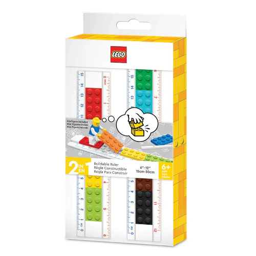 Picture of (Kids Toys)  IQ-52558  Lego IQ Ruler w/ Minifigure