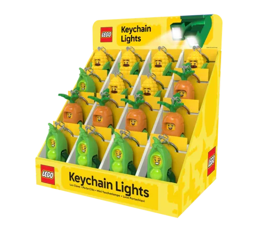 Picture of (Kids Toys)  IQ-53683P  Lego IQ Minifigures Keychain Light Farmers Market (PDQ)