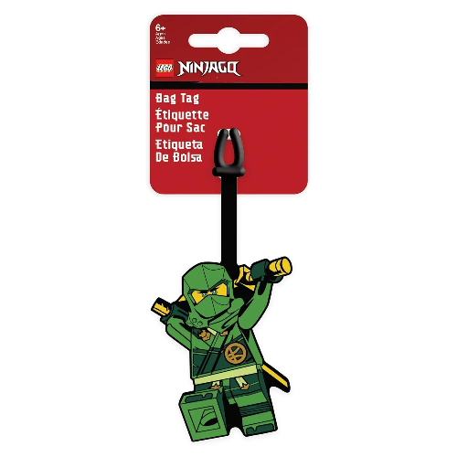 Picture of (Kids Toys)  IQ-53343  Lego IQ Ninjago Bag Tag Lloyd 