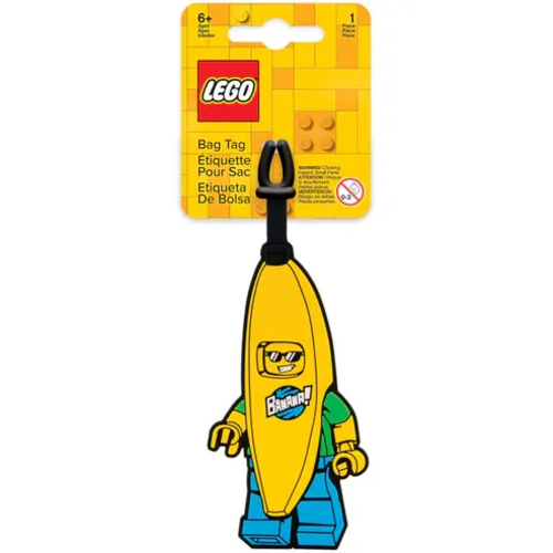 Picture of (Kids Toys)  IQ-53057  Lego IQ Bag Tag Banana Guy 