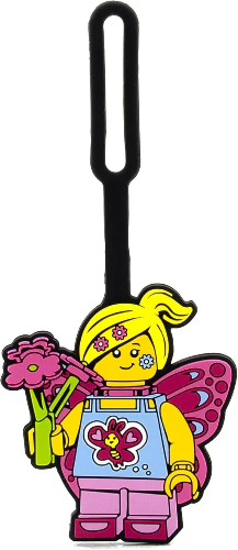 Picture of (Kids Toys)  IQ-52853  Lego Butterfly Girl Bag Tag 