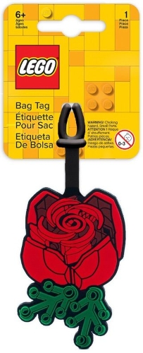 Picture of (Kids Toys)  IQ-53661  Lego IQ Bag Tag Botanicals Rose