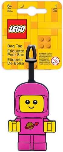 Picture of (Kids Toys)  IQ-53649  Lego IQ Minifigures Bag Tag Pink Spacebaby